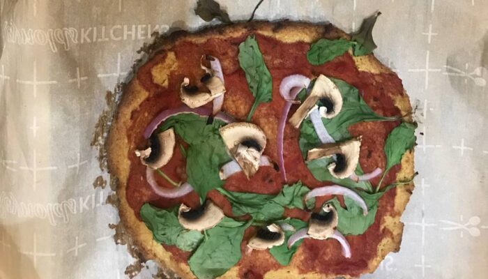 mushroom pizza to help auto-immune disease