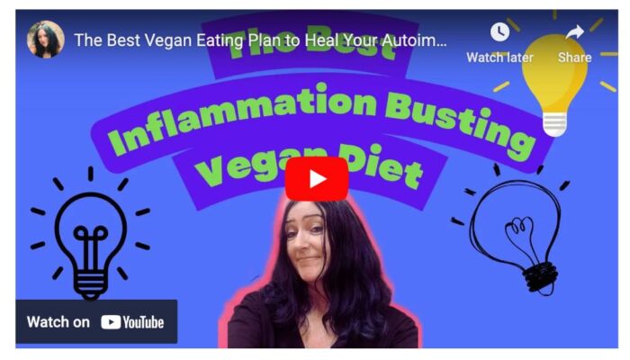 autoimmune vegan busting diet video screenshot