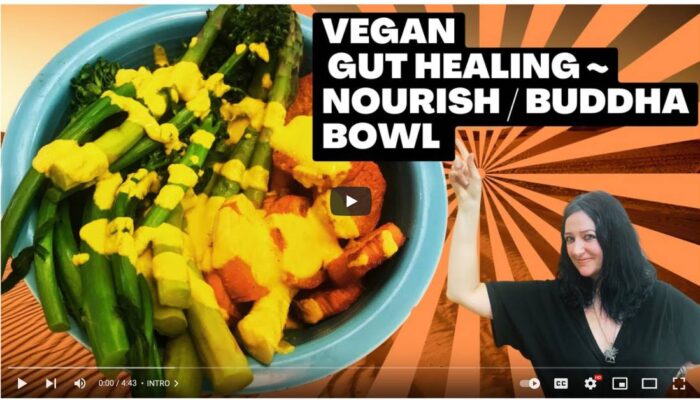 vegan nourish bowl