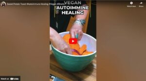 sweet potato toast video