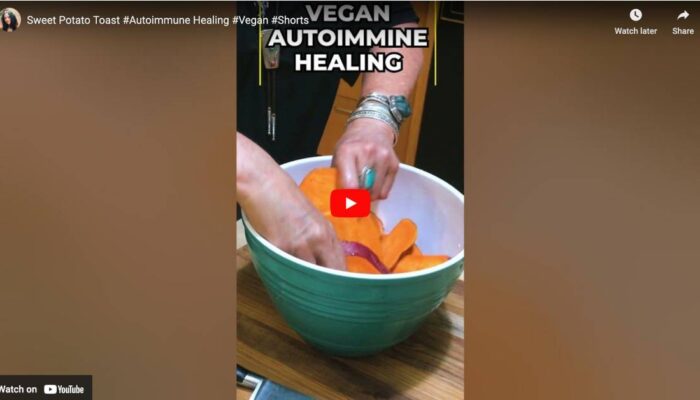 sweet potato toast video