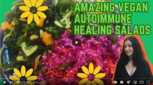 vegan autoimmune healing salad recipes